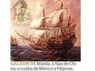 Comercio entre oriente y las colonias españolas.