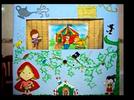 Dramatización con títeres del cuento “La Mejor familia del mundo”.