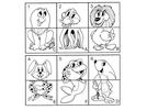 Rompecabezas de diferentes animales