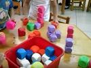 Jugando con materiales didácticos