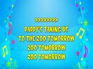 Going to the zoo. Cantando karaoke
