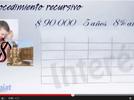 Procedimientos recursivos: interés compuesto