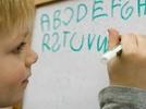 Utilizar marcas gráficas o letras con diversas intenciones de escritura y explica “qué dice su texto”