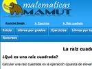 Para repasar 2ª potencia y raíz cuadrada