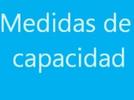 Medidas de capacidad