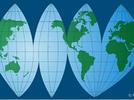 El globo terráqueo y sus formas de representación sobre un plano