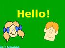 Greetings dialogue