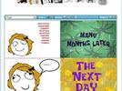 Parts of a comic book