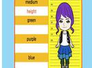 Physical description game