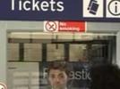 Buying a train ticket