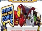 Make your own Marvel comic 