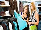 Shopping for clothes