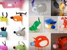 Creando con desechos reciclables