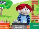 Separación de basura: biodegradable (orgánica) y no biodegradable (inorgánica)