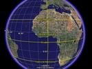 Globo terráqueo. Coordenadas Geográficas