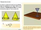 Volumen y capacidad