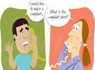 Complaint dialogues 