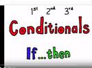 Conditionals song 