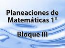1° de Secundaria Matemáticas sesión 24a