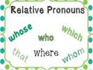 Relative pronouns video