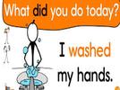 Simple past tense exercises 
