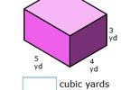 Volumen de cubos y prismas rectangulares 2