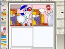 Programa de computadora para elaborar un comic
