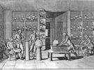 Antoine y Marie Anne Lavoisier, una pareja con química.