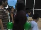 Transportando el globo