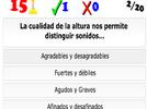 Cualidades del sonido 