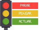 Diferentes señales de seguridad