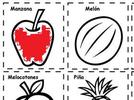 Memorama de frutas