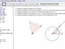 Construcción de triángulos utilizando geogebra