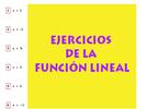 Análisis de representaciones (gráficas, tabulares y algebraicas) que corresponden a una misma situación. Identificación de las que corresponden a una relación de proporcionalidad