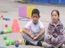 Realización de diversas actividades lúdicas que, en su ejecución, le permiten favorecer la competencia motriz