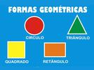 Tarjetas de figuras geométricas.