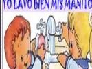 Lavándome las manos