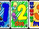 Tarjetas de números del 1 al 10