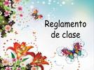 Ejemplo de reglamento interno de la clase de español