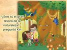 Obtiene, registra, representa y describe información para responder dudas y ampliar su conocimiento en relación con plantas, animales y otros elementos naturales.