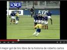 El mejor gol de tiro libre de la historia