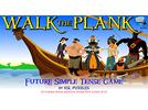 Walk the Plank. Future Simple Tense Game