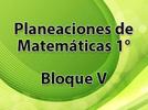 1° de Secundaria Matemáticas sesión 34d