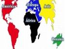 Relación entre América, Europa y Asia