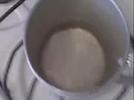 Agua hirviendo