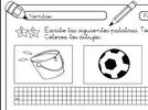 Intercambiar ideas acerca de la escritura de una palabra
