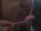 Me cepillo los dientes