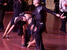 El calentamiento de un bailarín