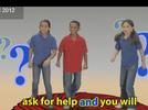 Asking for help in the classroom