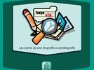 Las partes de una biografía o autobiografía
